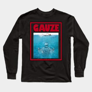 Gauze Long Sleeve T-Shirt